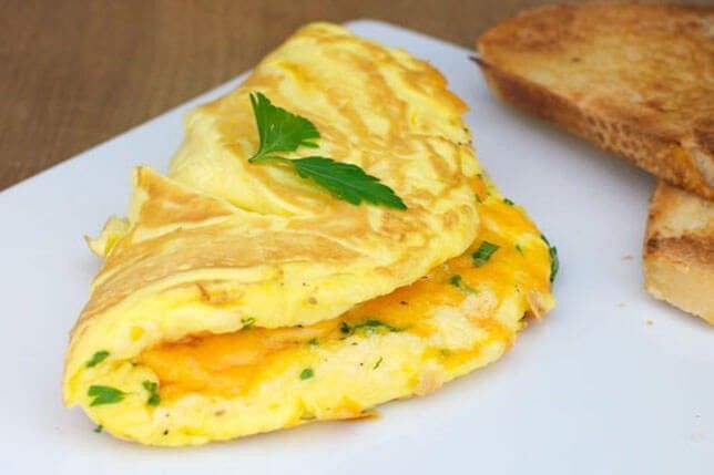 Karışık Omlet