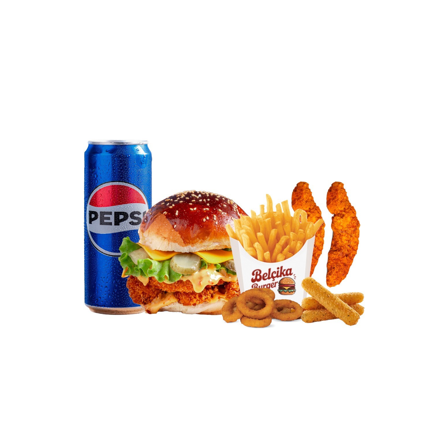 Tekli Çıtır Mix Menü
