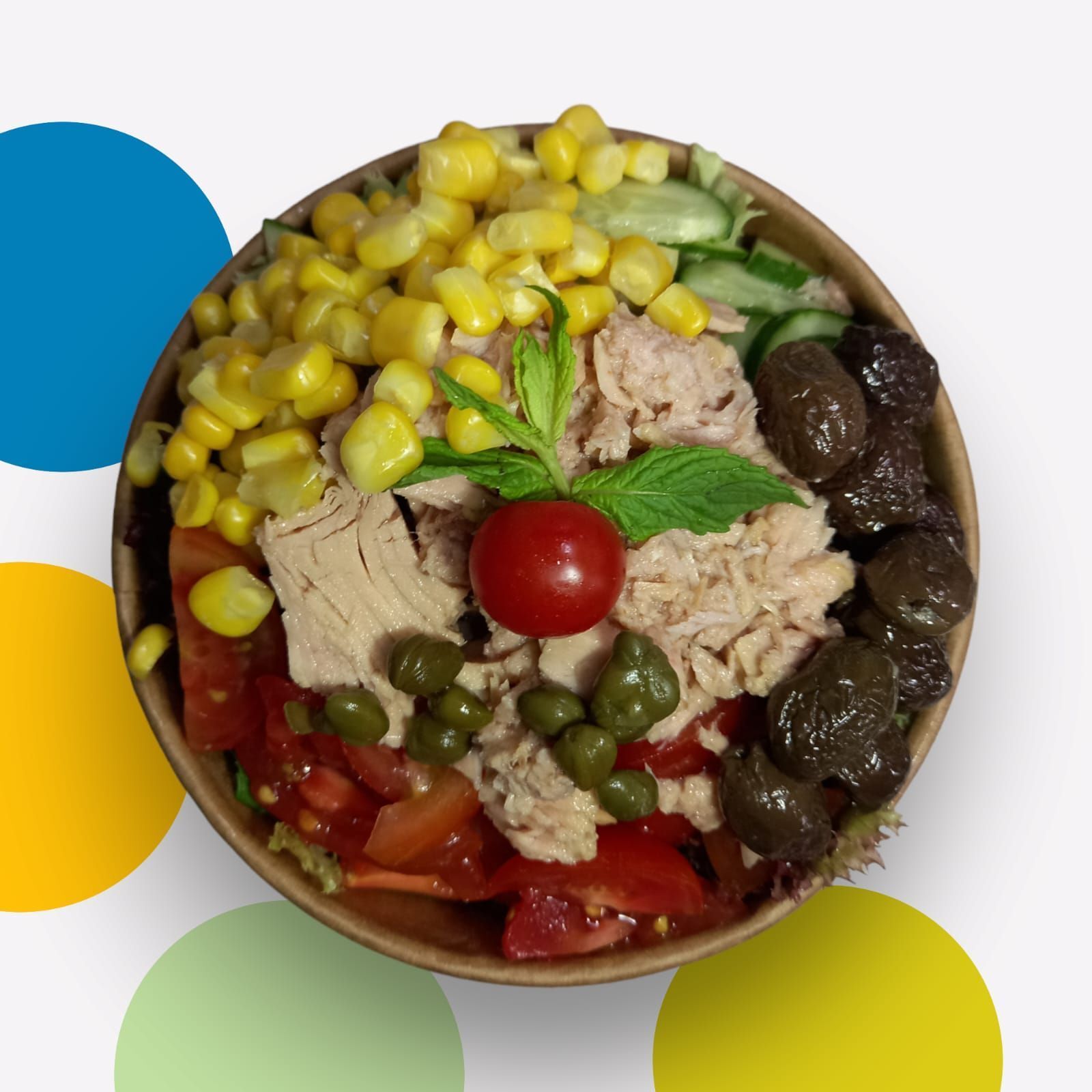 Ton Balıklı Salata (Tuna salad)