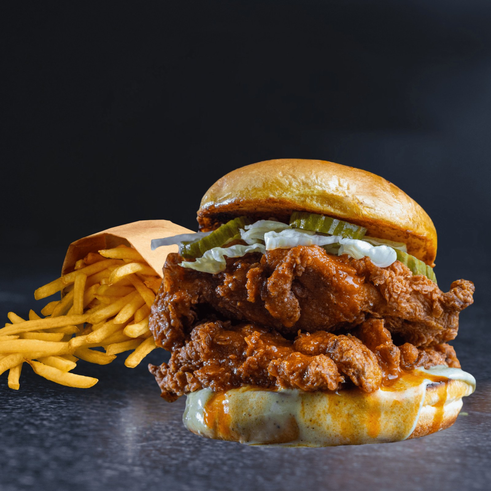 Klasik Çıtır Tavuk Burger