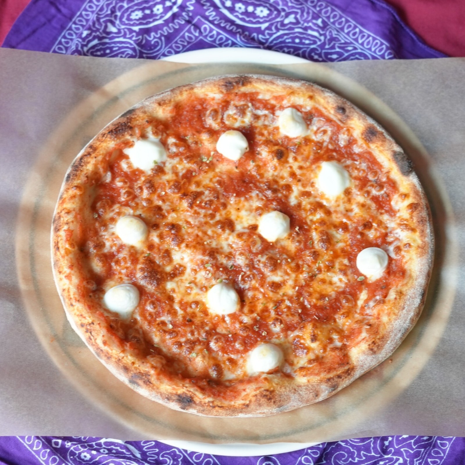 Napoli pizza (Orta Boy)