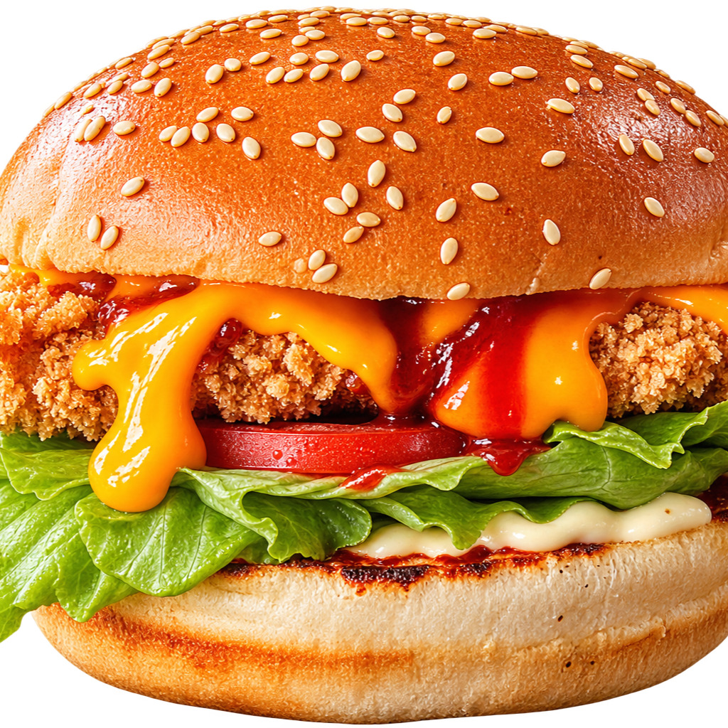 Crispy Chicken Burger