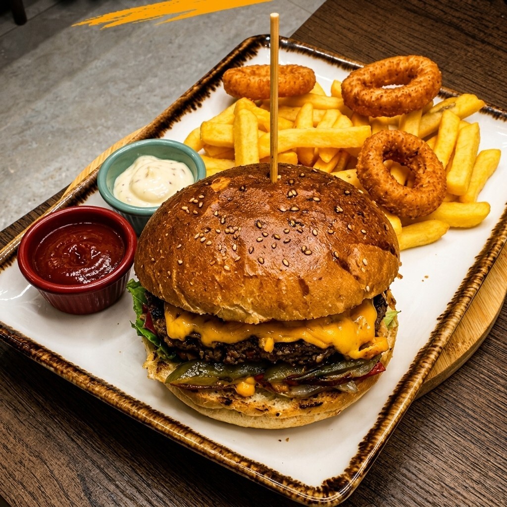 Gurm'et Classic Hamburger (200 gr)