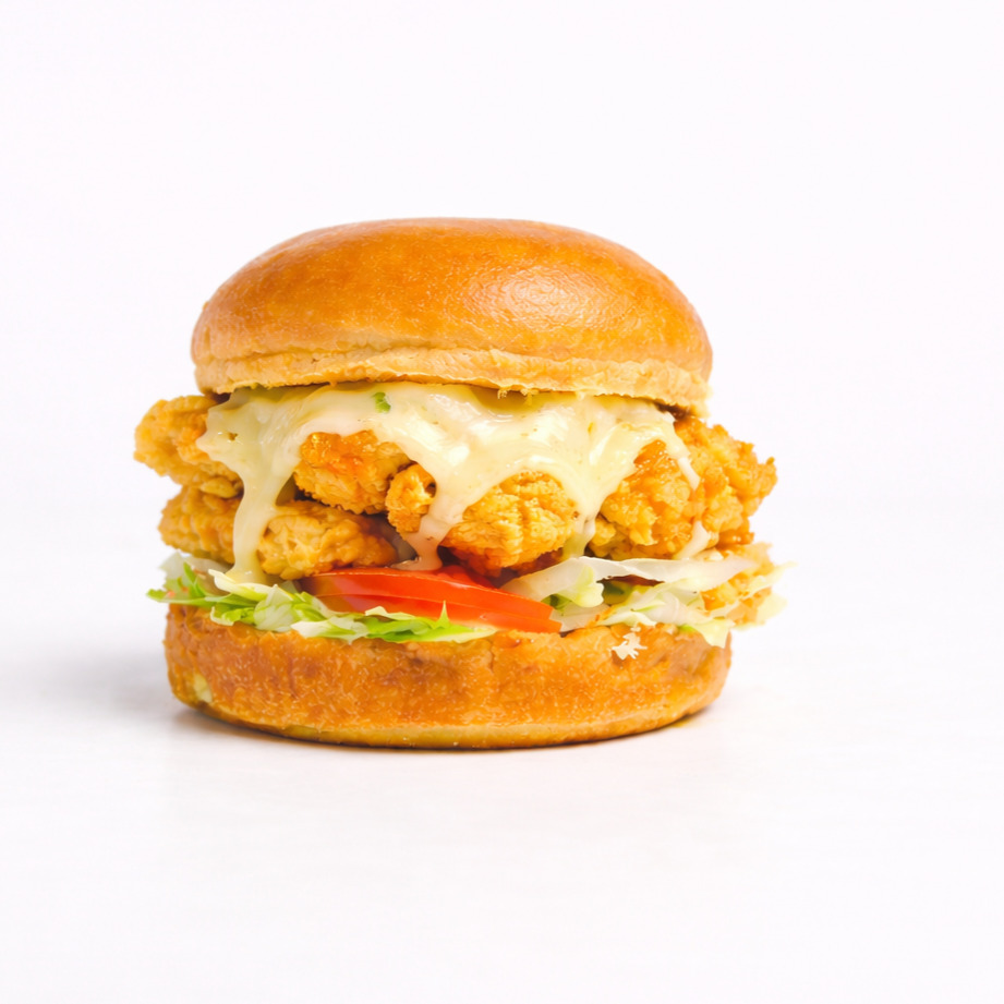 Kaşarlı Cajun Burger