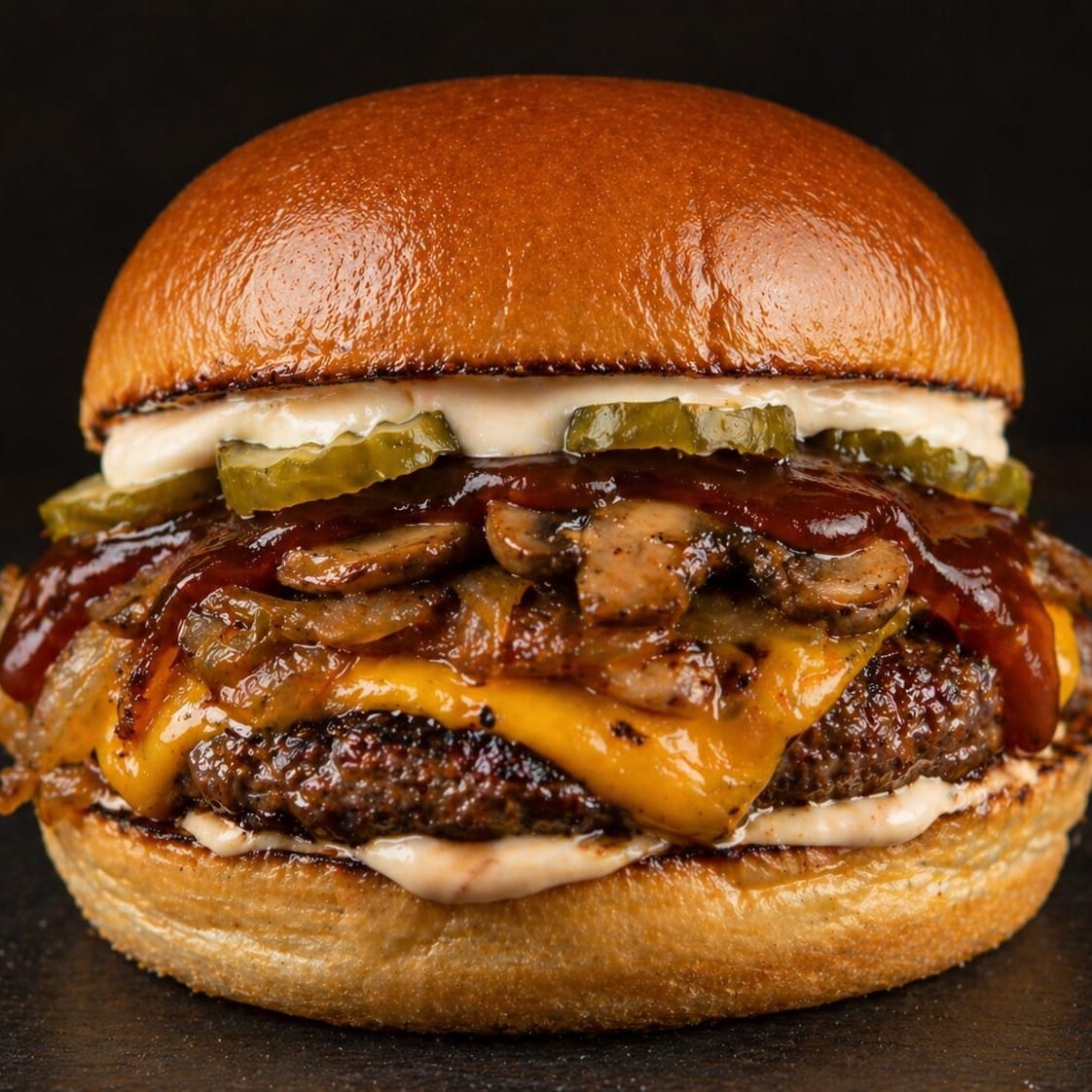 BBQ BURGER (100 gr)