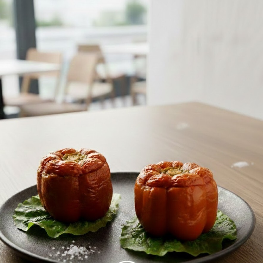 Zeytinyağlı Biber Dolma