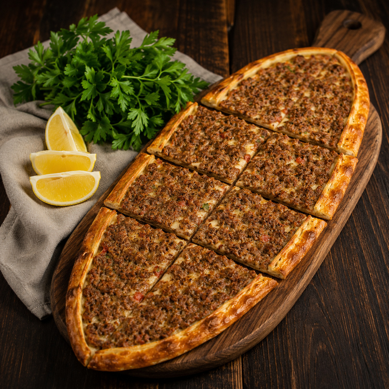 Kıymalı Pide