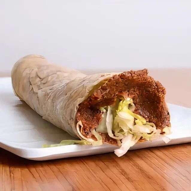 Çiğ Köfte Dürüm