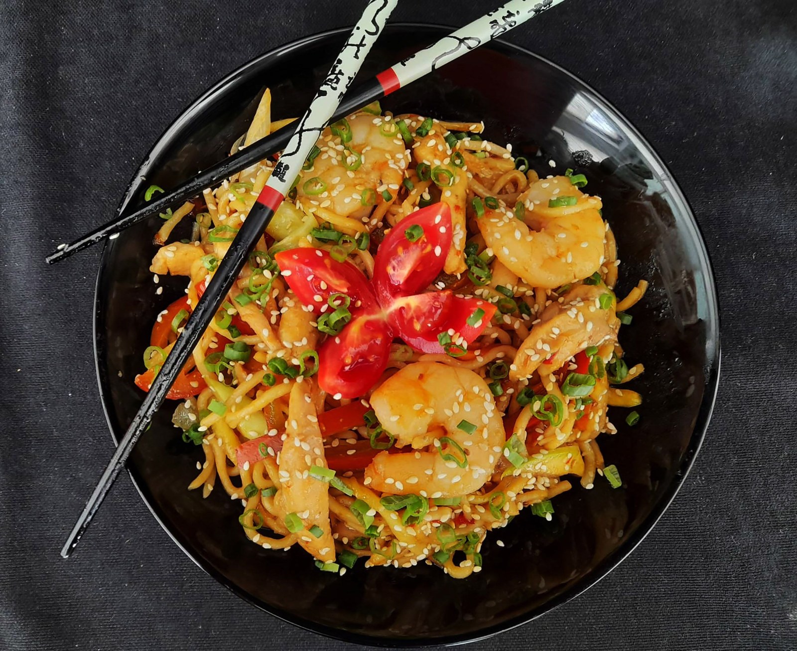 Vejetaryen Noodle