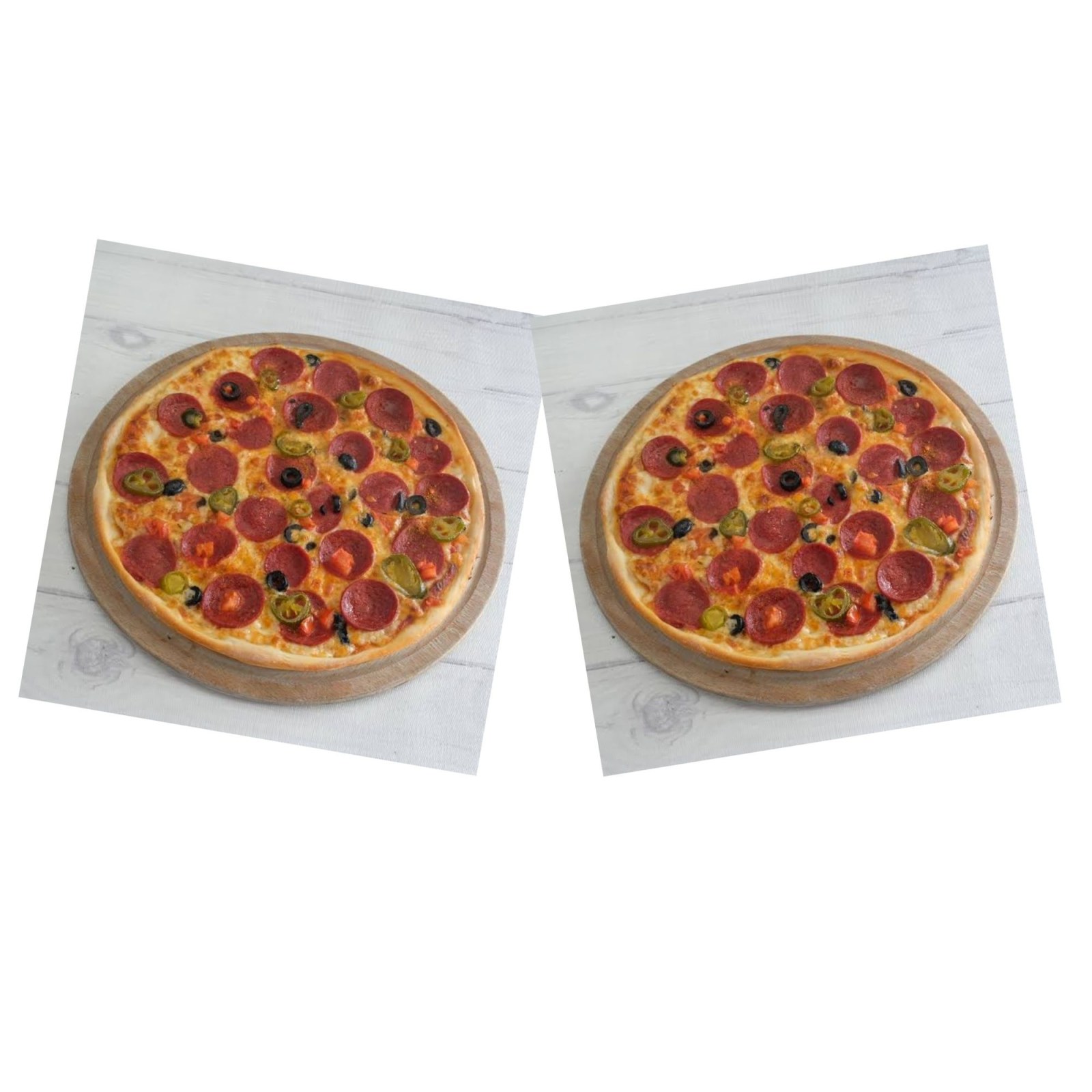 2 Adet Küçük Boy Texas Pizza