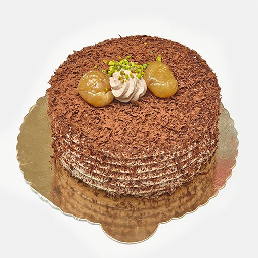 Kestane Çikolatalı P. (No.0) (5-6 Kişilik)