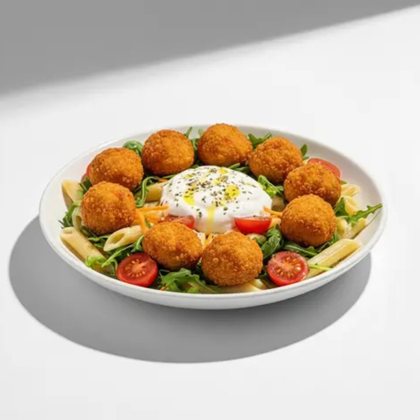 Çıtır Tavuk Makarna Bowl