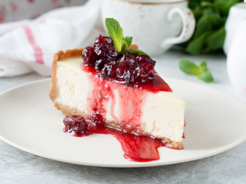 YABAN MERSİNLİ Cheesecake