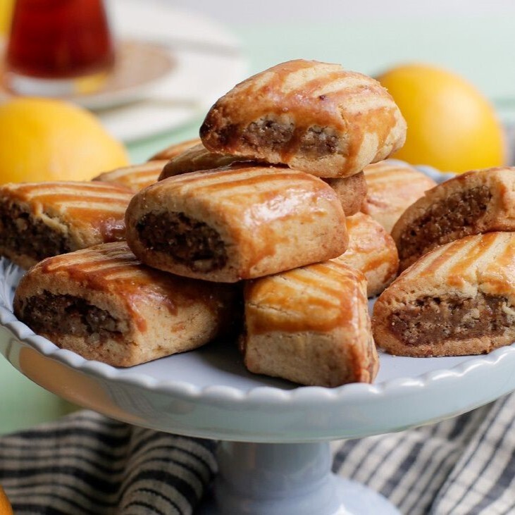 Portakallı Cevizli Kurabiye (100 GR)