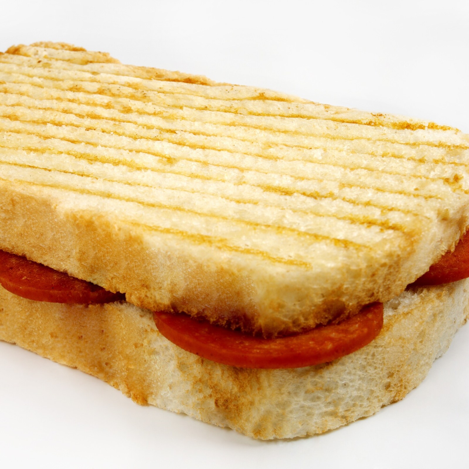 Ayvalık Sucuklu Tost
