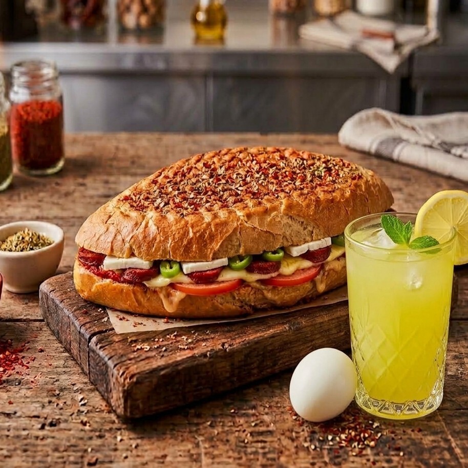 Full + Full Tam Kahvaltı Menü