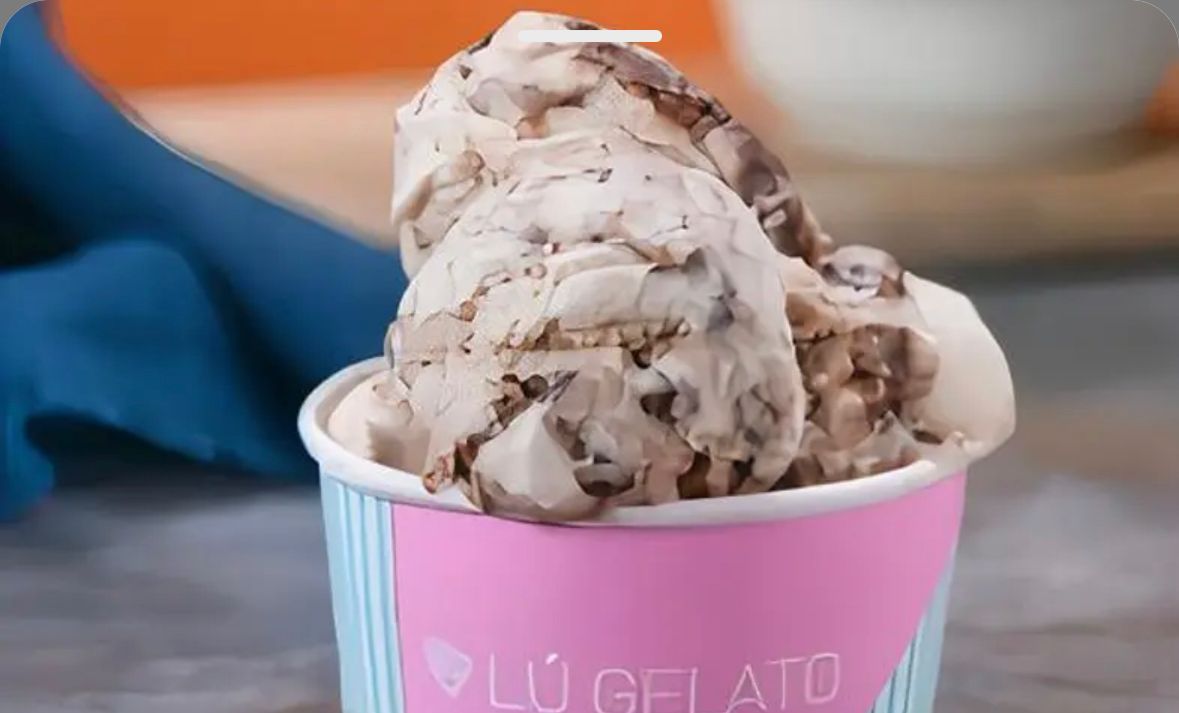 Coco Bounty Gelato (1 Top)