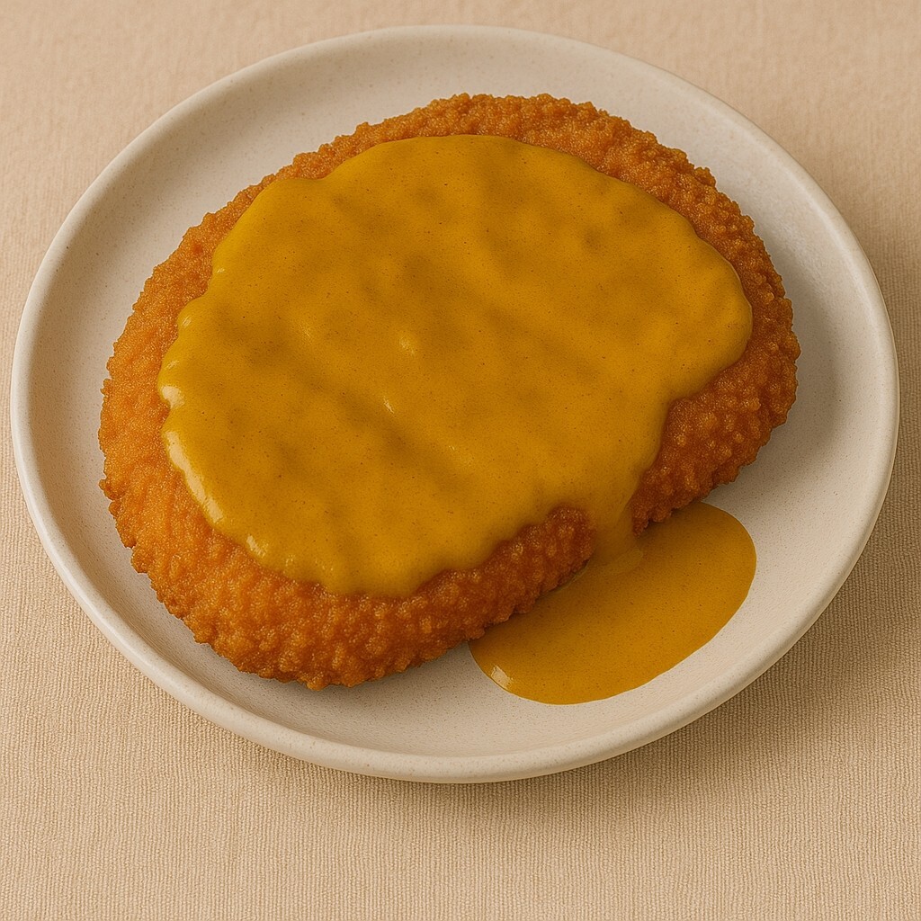 Köri Soslu Schnitzel