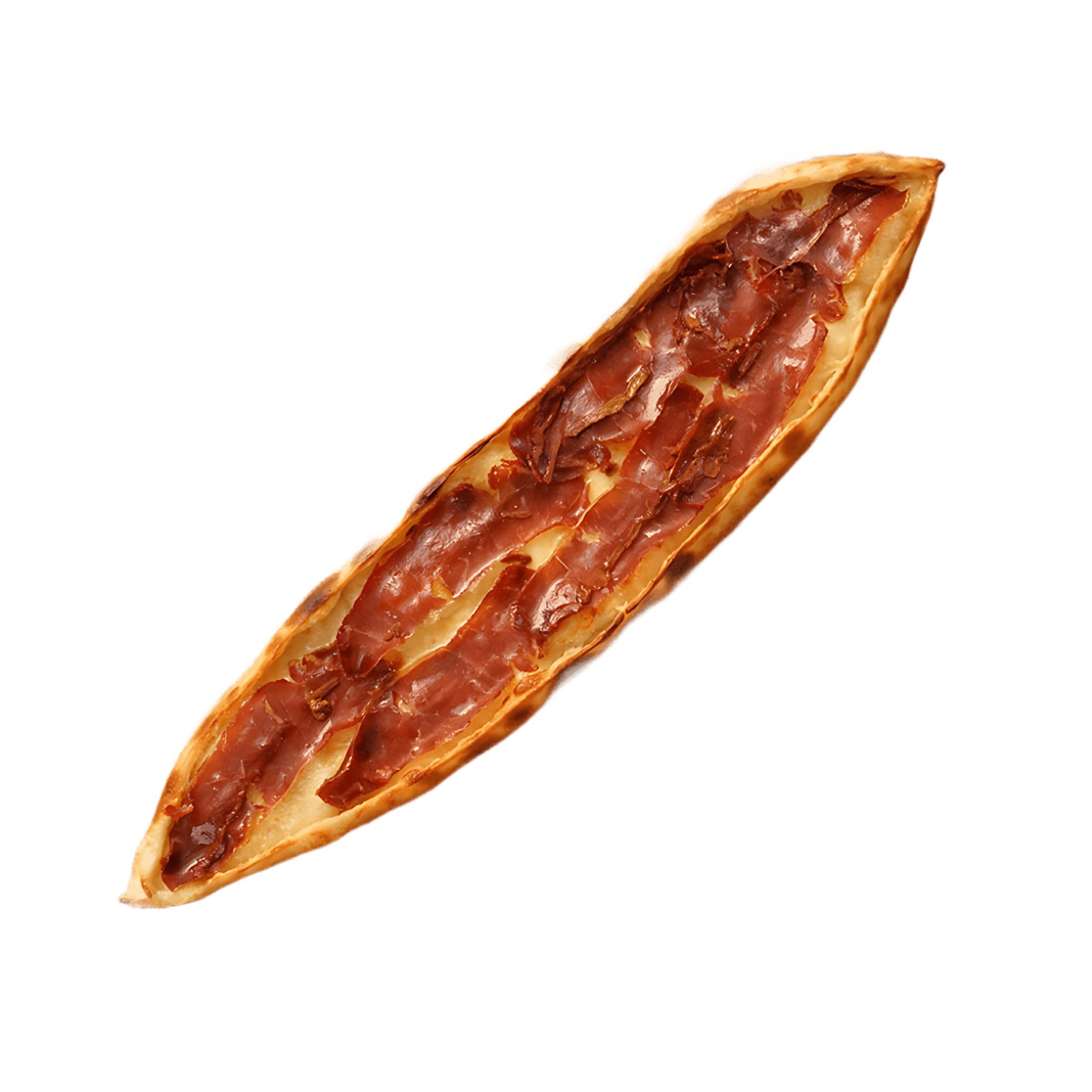Pastırmalı Kaşarlı Pide (Açık)