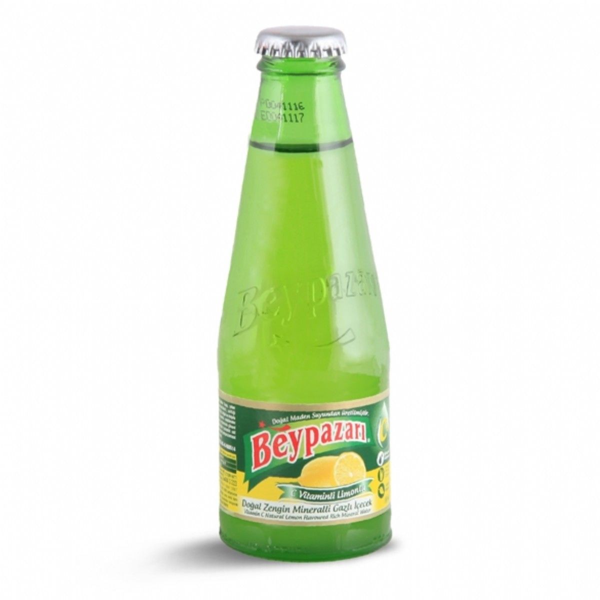Limonlu soda 200 ml
