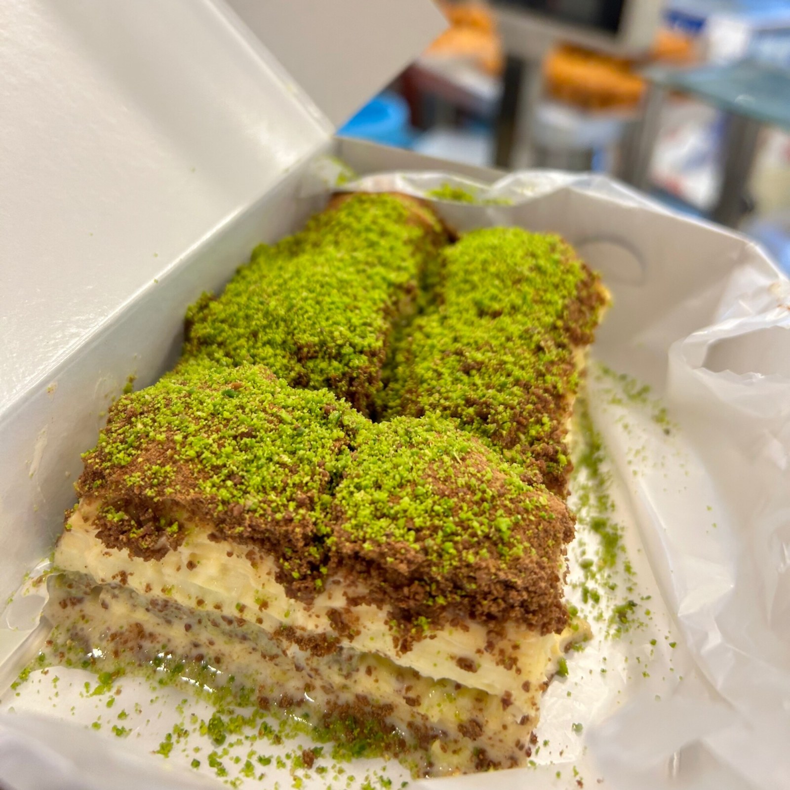Soğuk Sütlü Baklava (250 gr.)