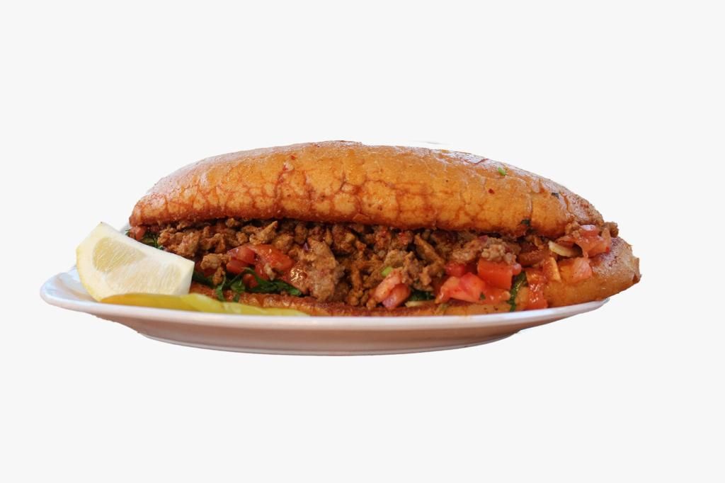Biftek Tantuni Ekmek Arası