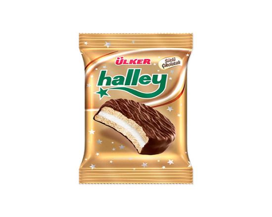 Ülker Halley Çikolata Kaplı Bisküvi (30 g)