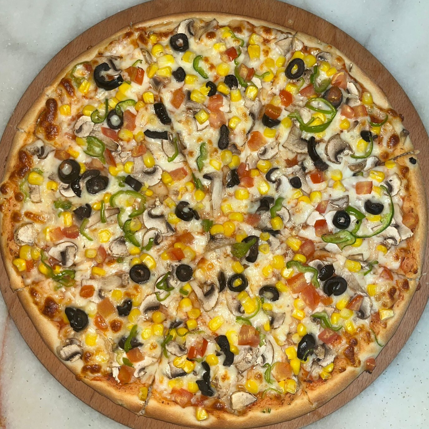 Orta Boy Pizza ( Vejeteryan)
