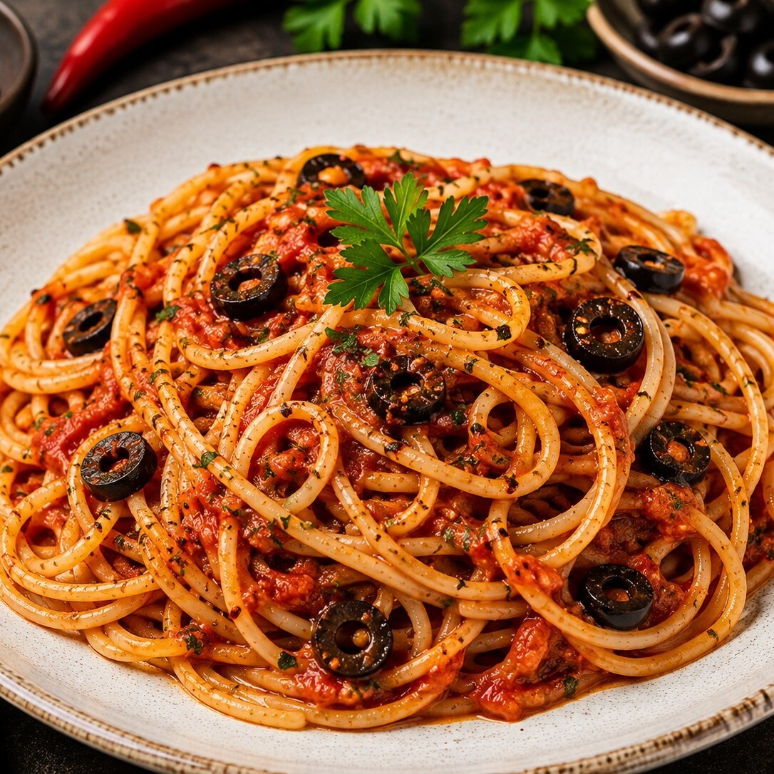 Spagetti Arrabbiata