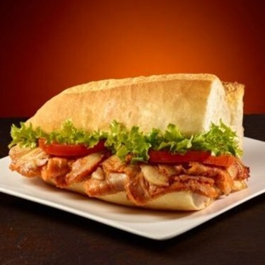 tavuk döner yarım