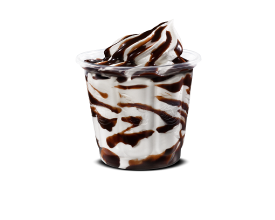 King Sundae (Çikolata Soslu)