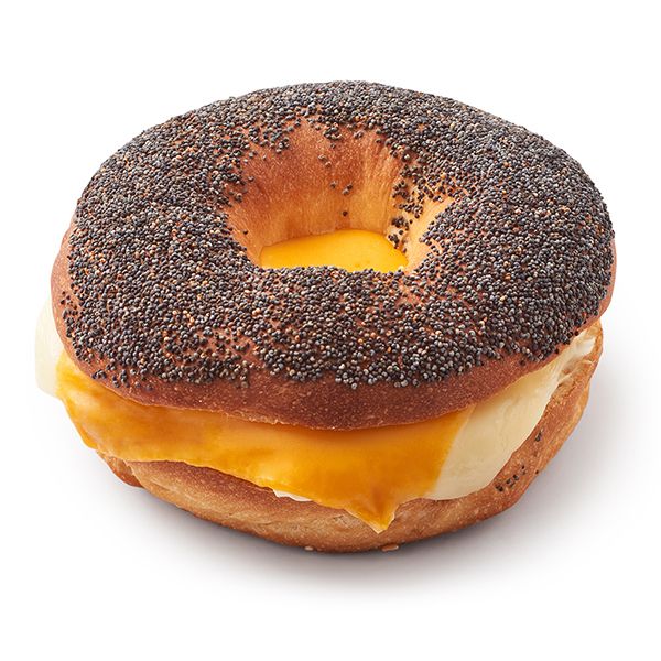 Üç Peynirli Bagel Sandviç