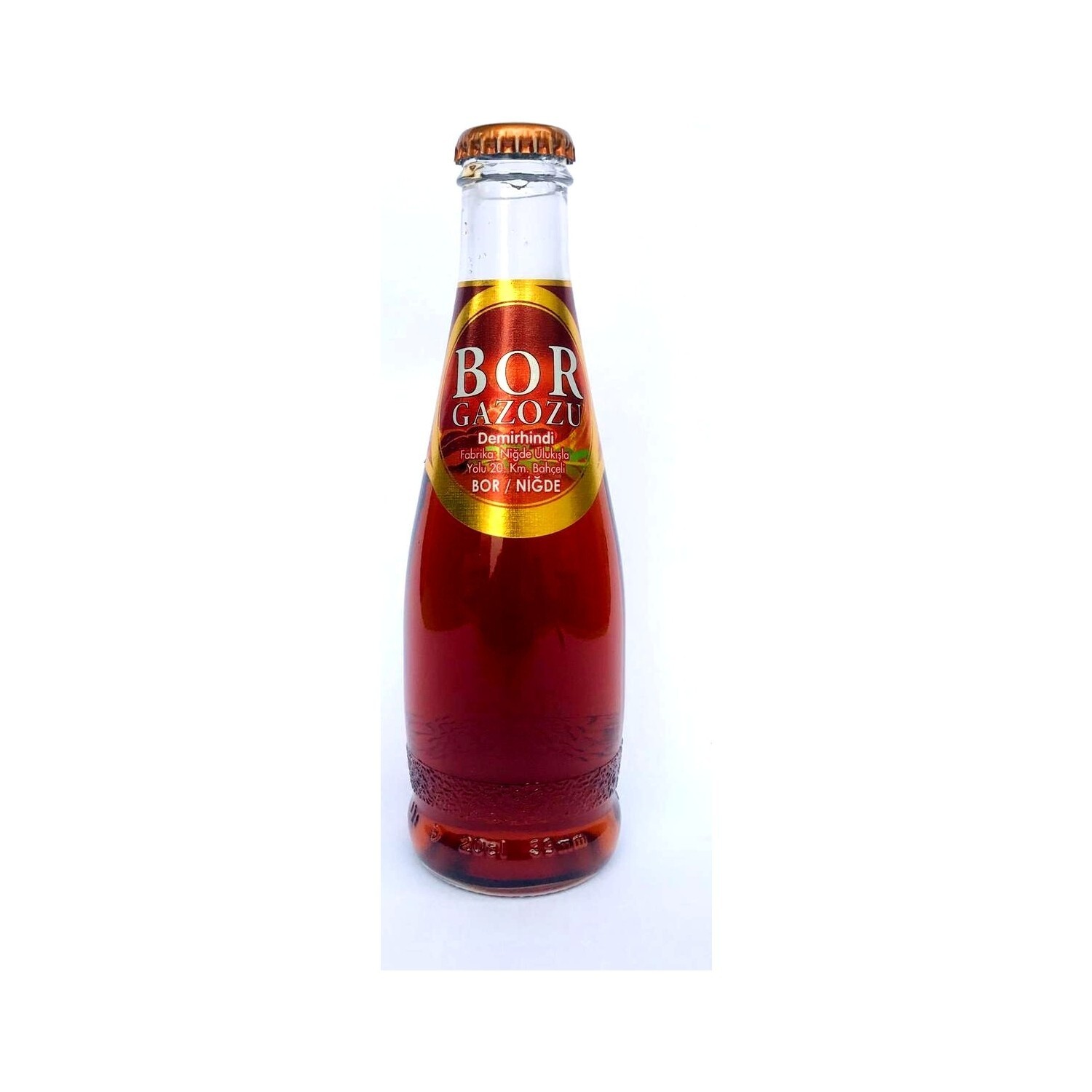 Bor Gazoz (Demirhindi)