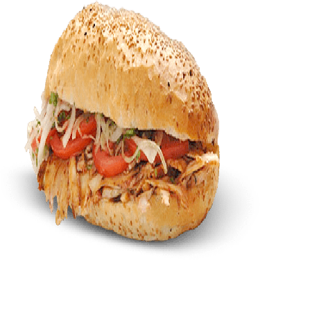Yarım Tavuk Döner