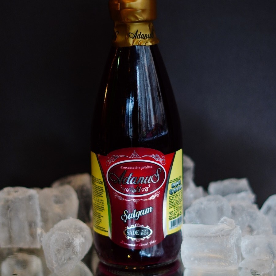 Acısız Şalgam Cam Şişe (33 Cl)