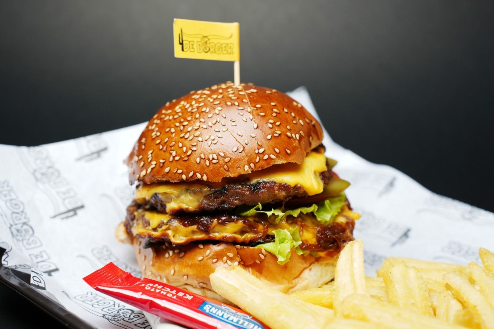 Super Duble CheeseBurger