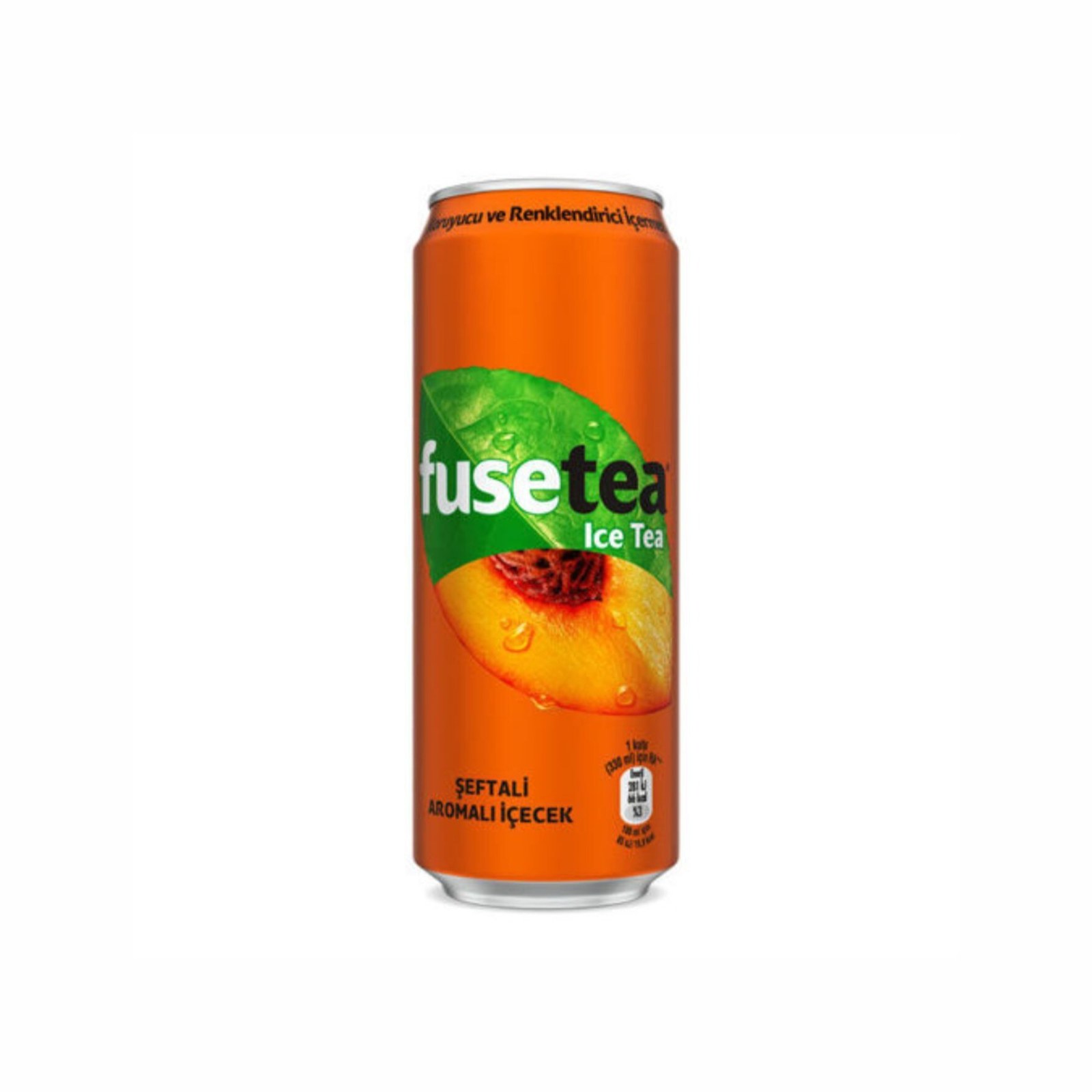 Fuse Tea Şeftali (330 Ml)