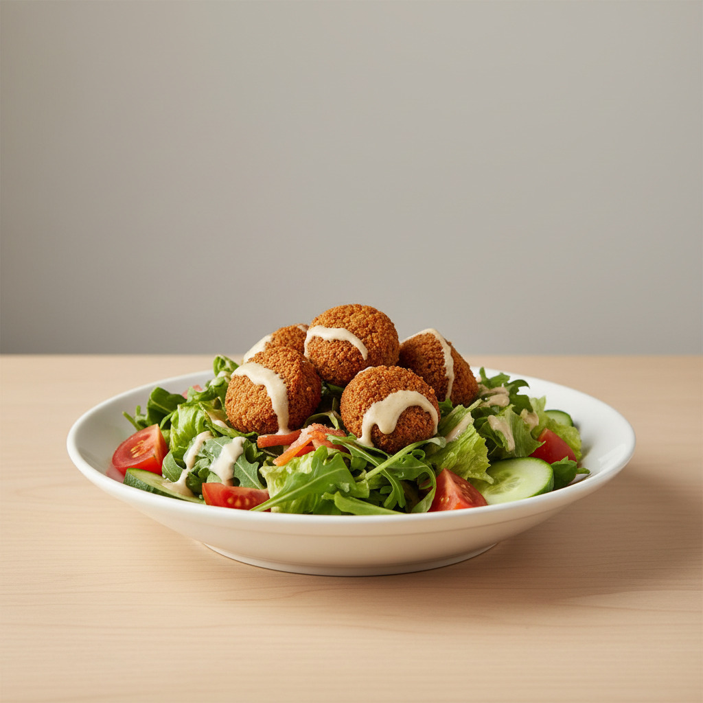 Falafel Salata