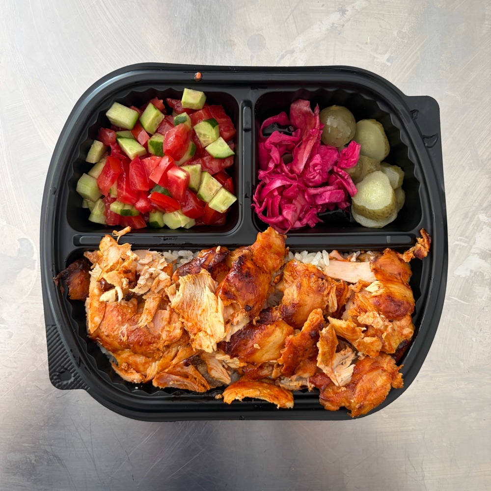 Pilav Üstü Döner (150 Gr)