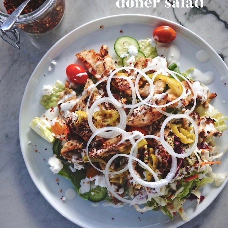 Döner Salata