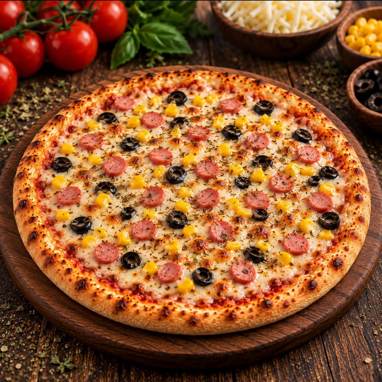 Regina Pizza (22 cm.)