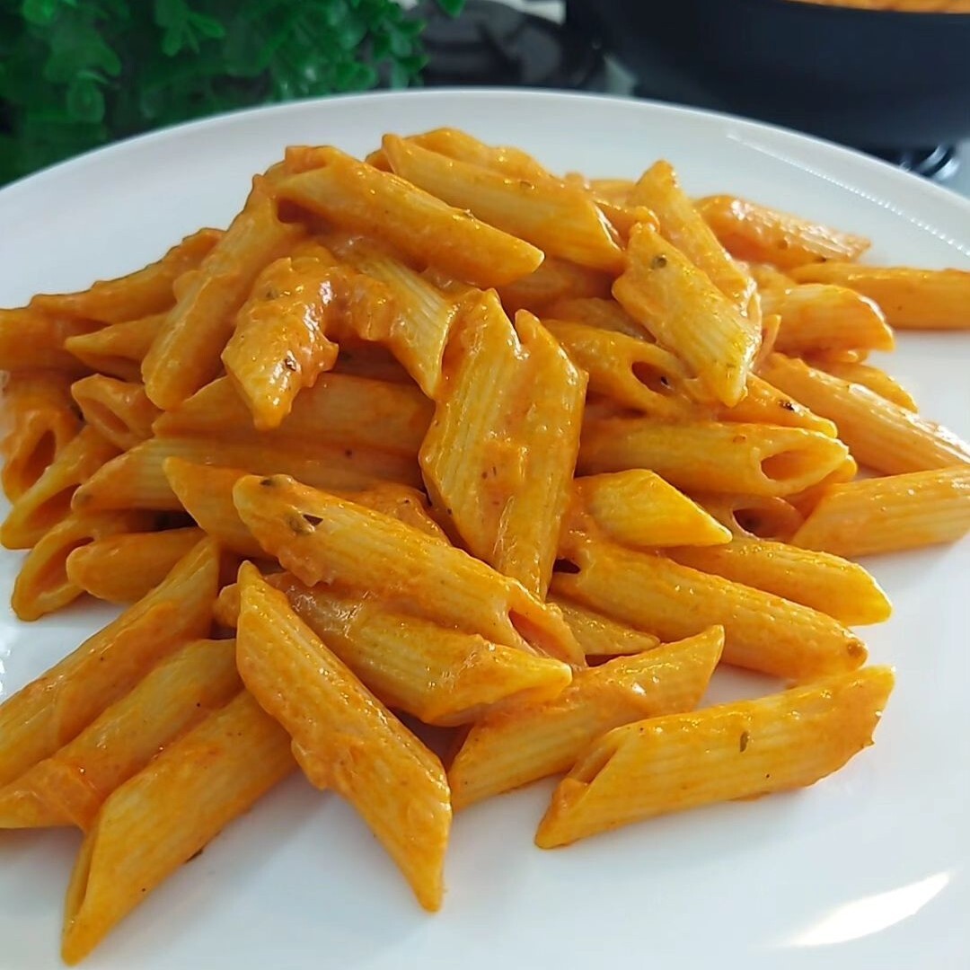 Şefin Glutensiz Kremalı Makarnası