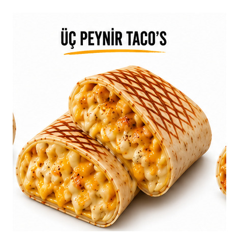 3 Peynir Tacos