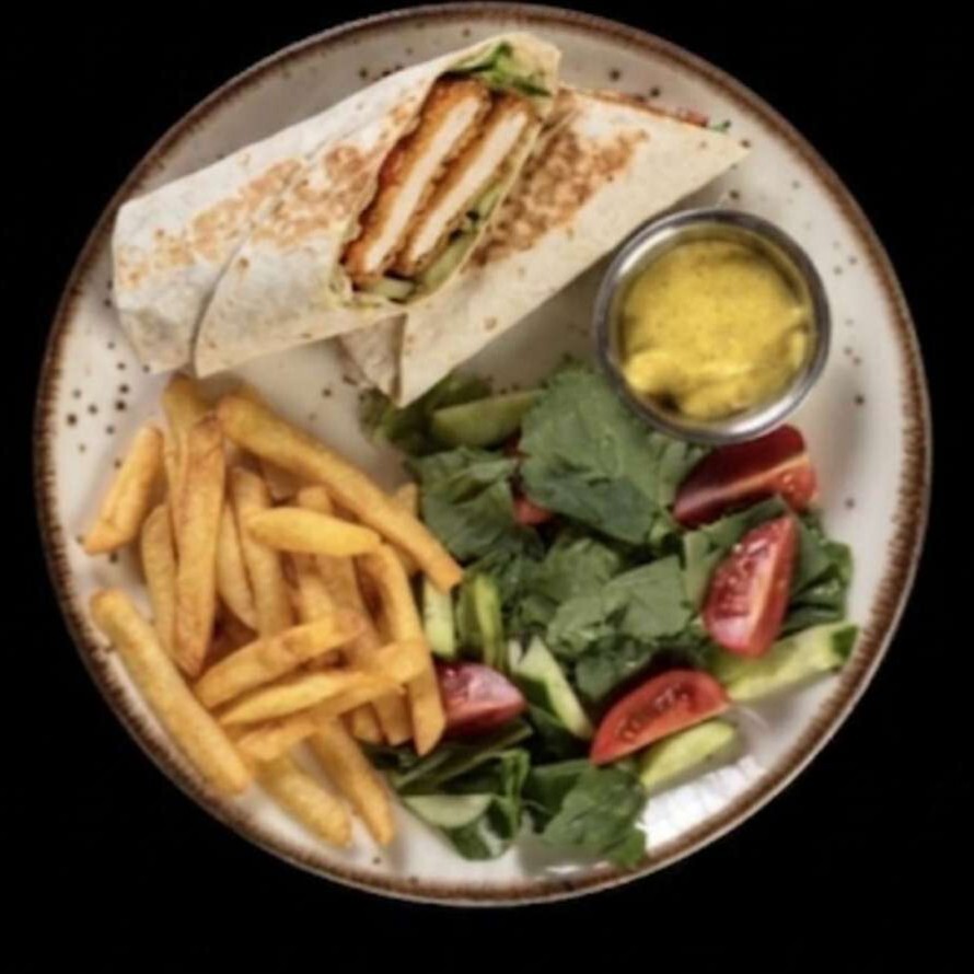 Şinitzel Wrap