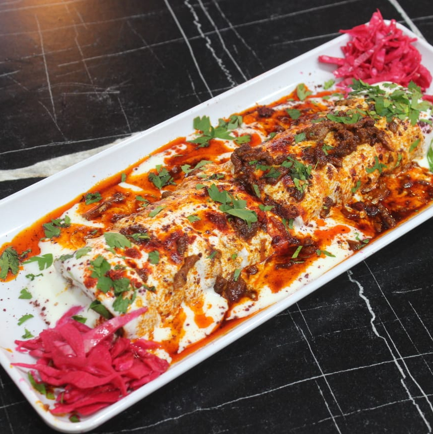 Yoğurtlu Et Tantuni