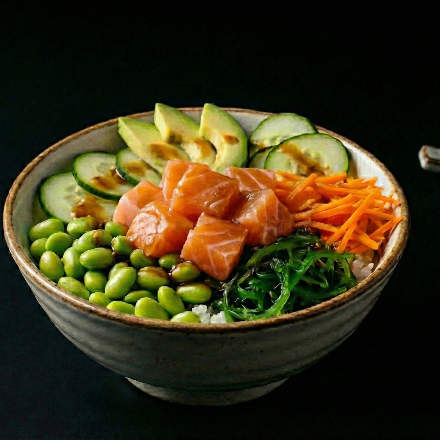 Salmon Poke Bowl
