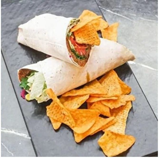Doritoslu Çiğ Köfte Dürüm (120 gr.)
