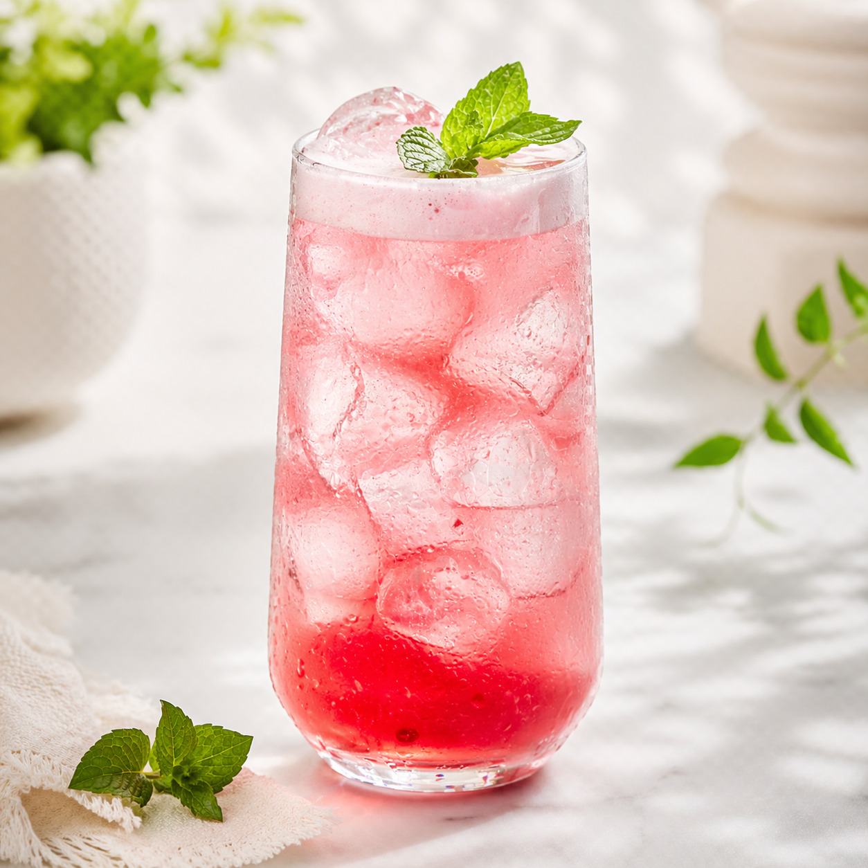Hibiscus & Forest Lime