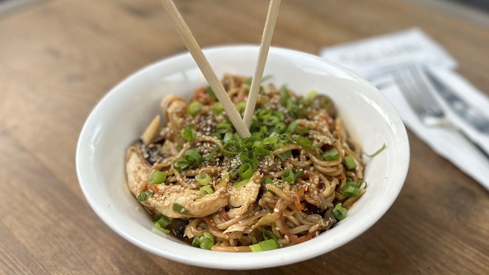 Tavuklu Noodle