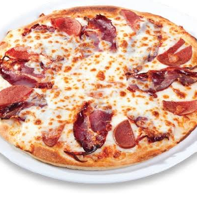 Pastırmalı Pizza Orta Boy